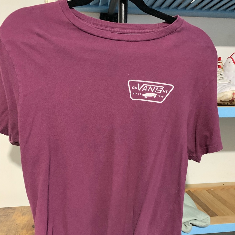 Vans t-shirt small
